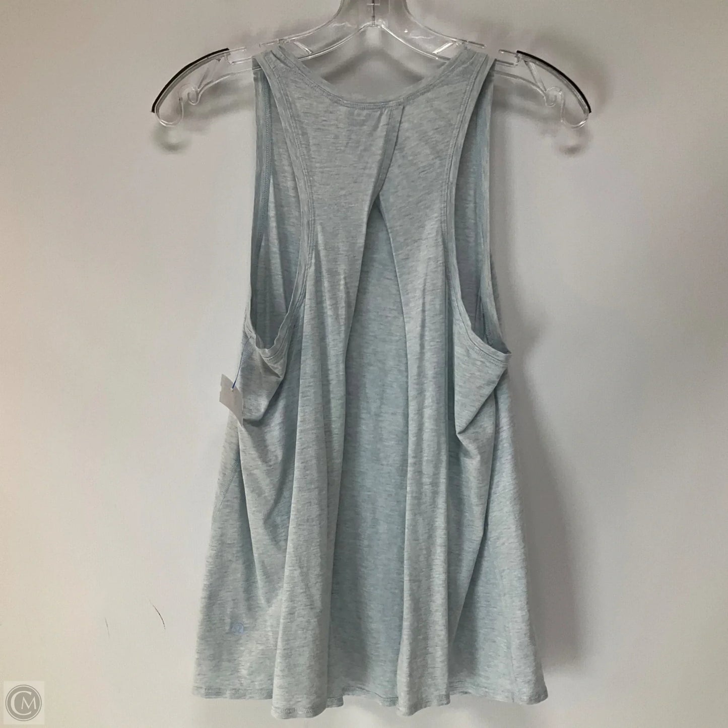 Athletic Tank Top By Lululemon In Blue, Size: 6