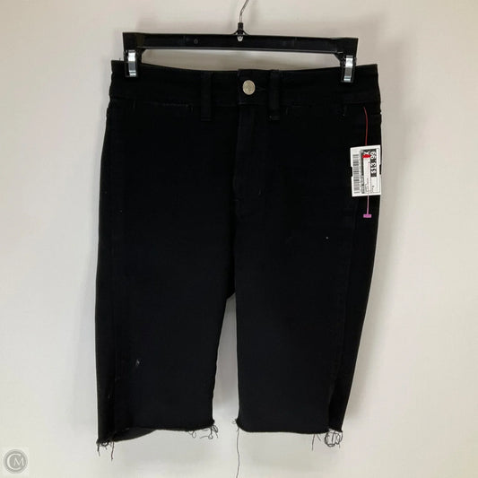 Shorts By Free People In Black Denim, Size: 0