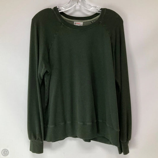 Sweatshirt Crewneck By Sundry In Green, Size: M
