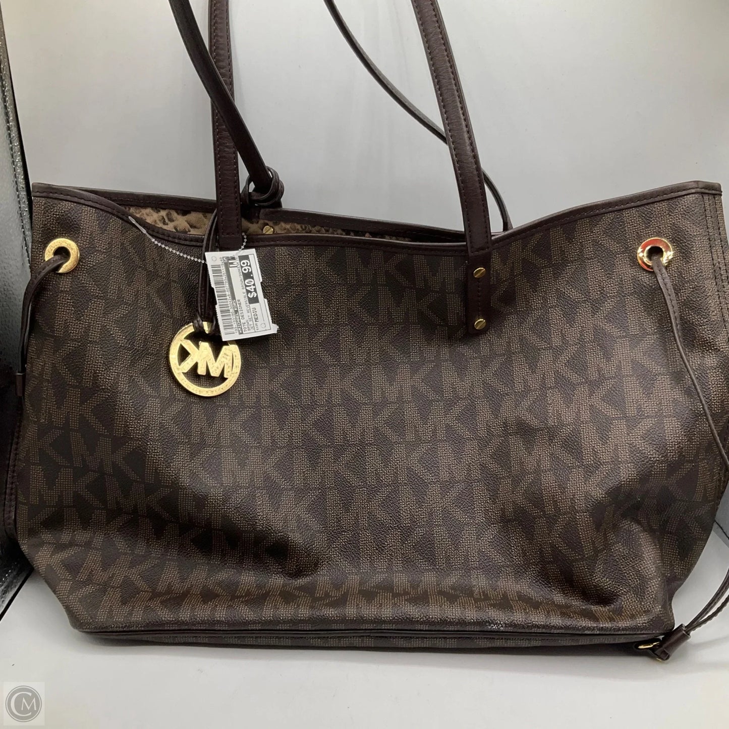 Tote Designer By Michael Kors, Size: Medium