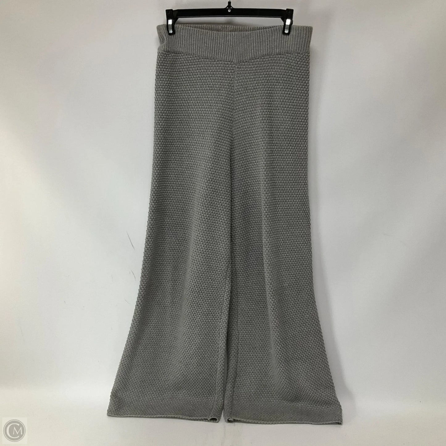 Pants Wide Leg By Mod Ref In Grey, Size: S