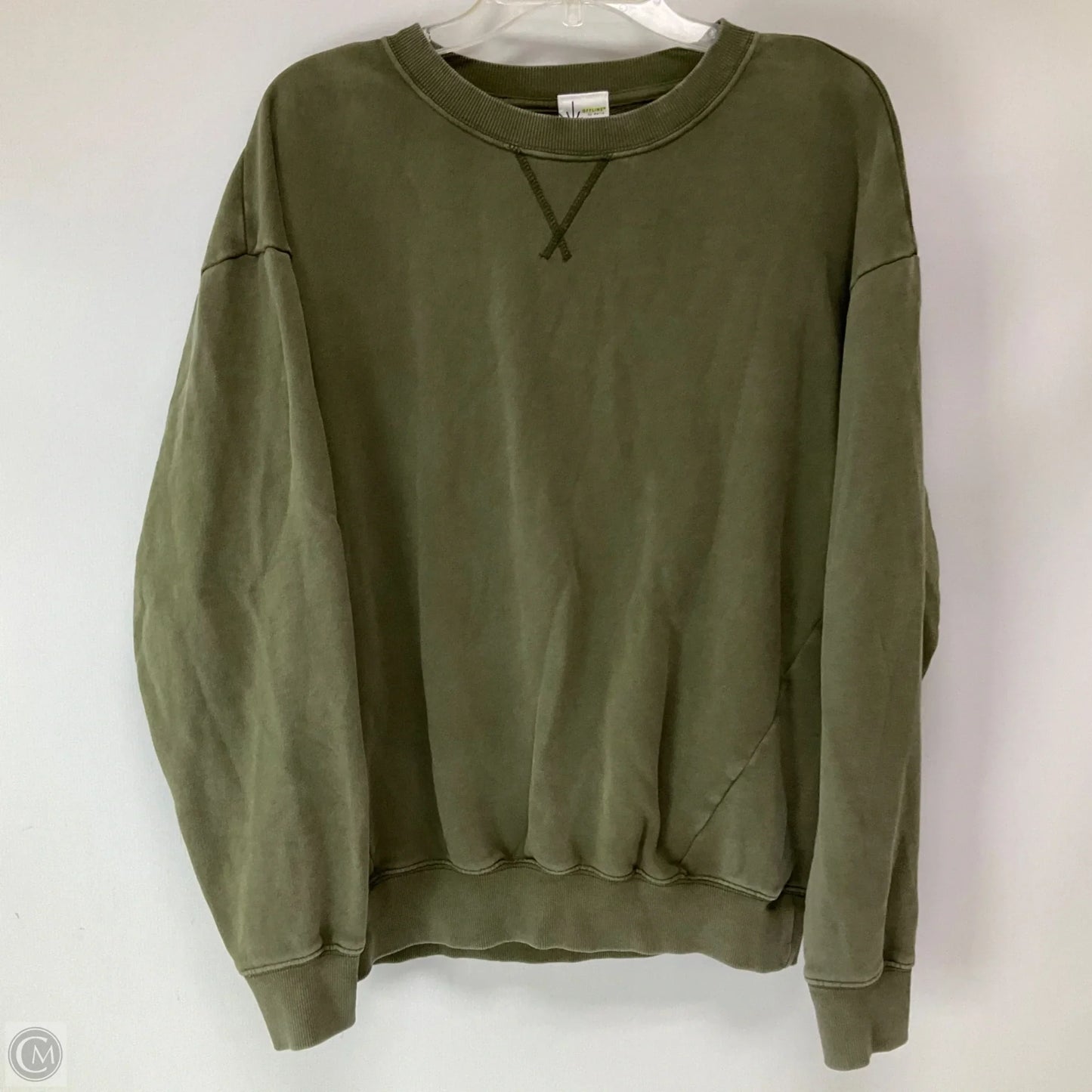 Sweatshirt Crewneck By Offline By Aerie In Green, Size: S