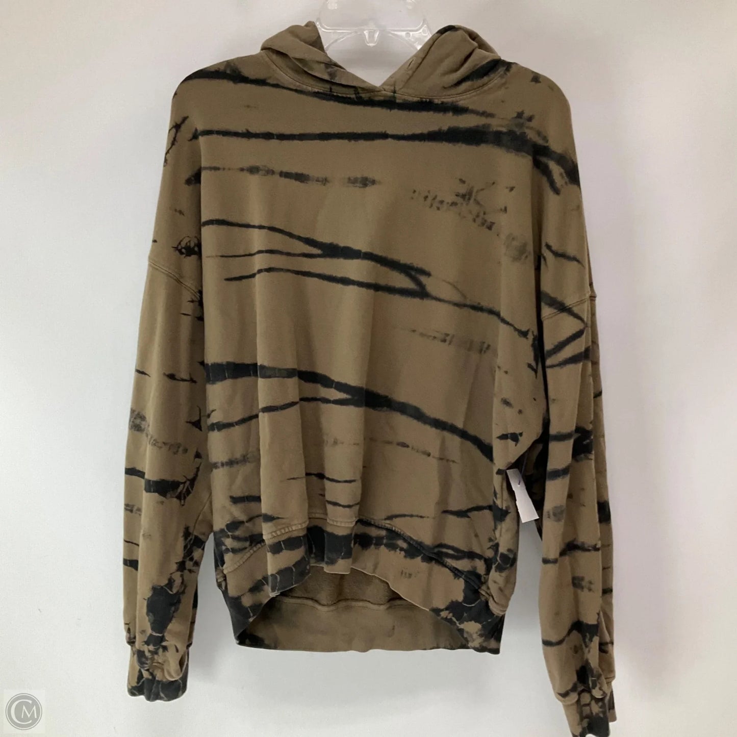 Sweatshirt Hoodie By Daydreamer In Brown, Size: S