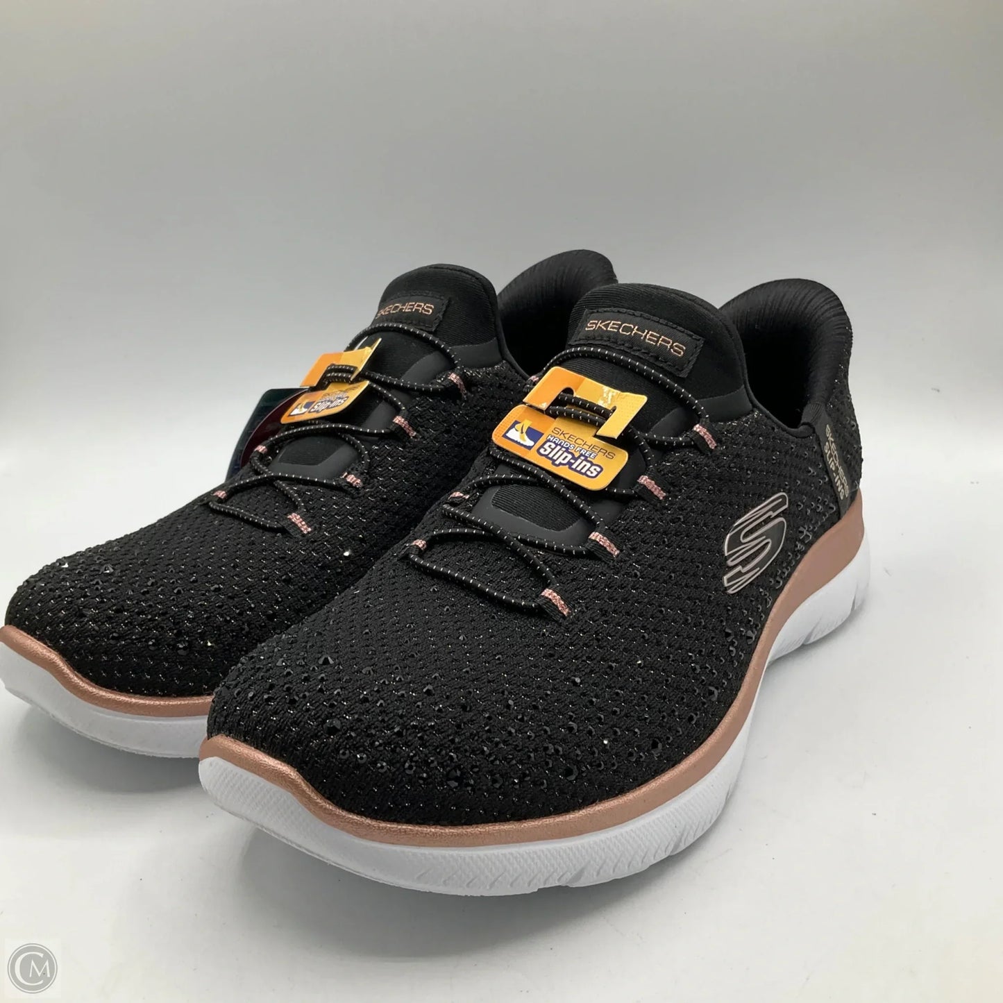 Shoes Sneakers By Skechers In Black, Size: 8.5