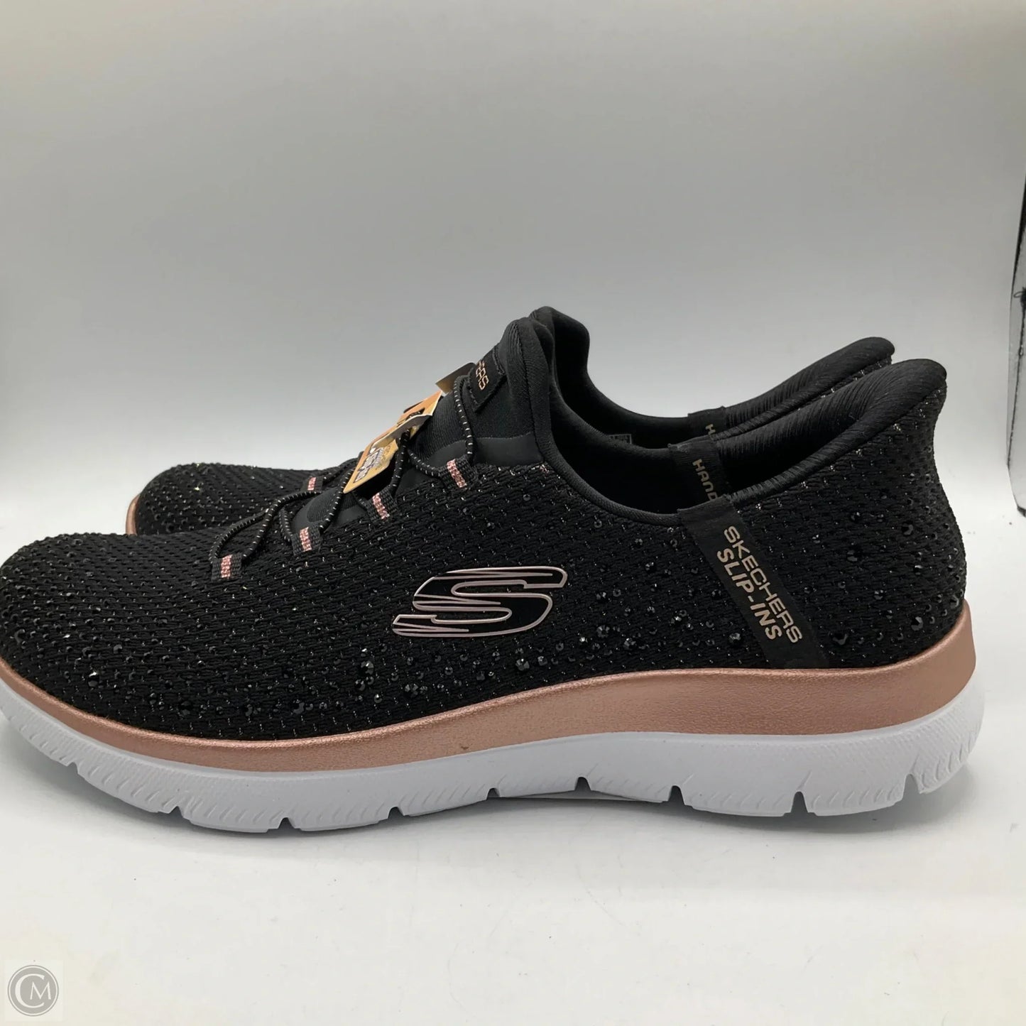 Shoes Sneakers By Skechers In Black, Size: 8.5