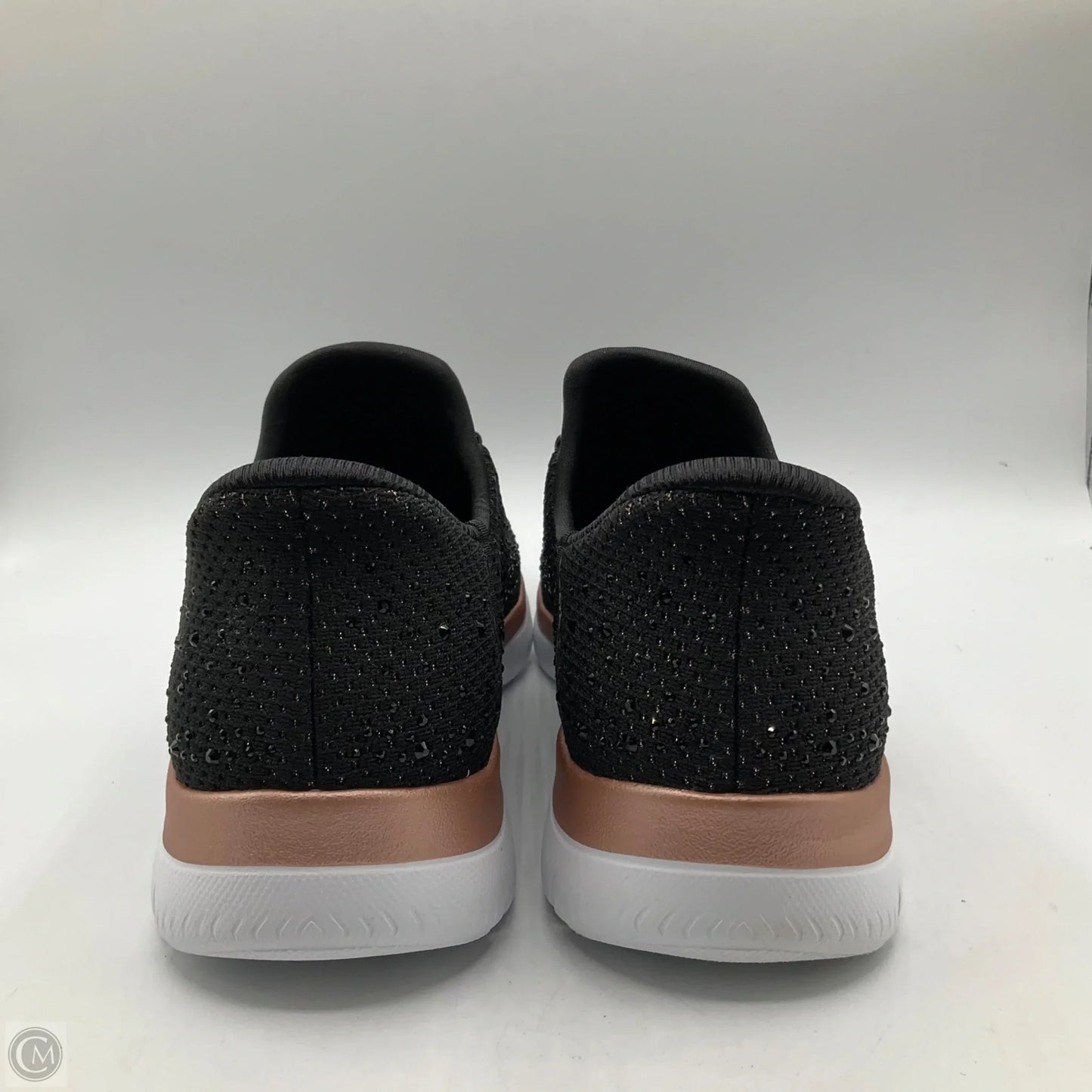 Shoes Sneakers By Skechers In Black, Size: 8.5