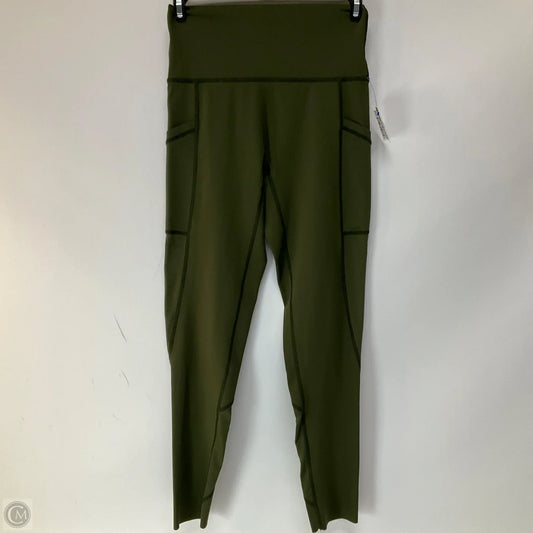Athletic Leggings By Offline By Aerie In Green, Size: M