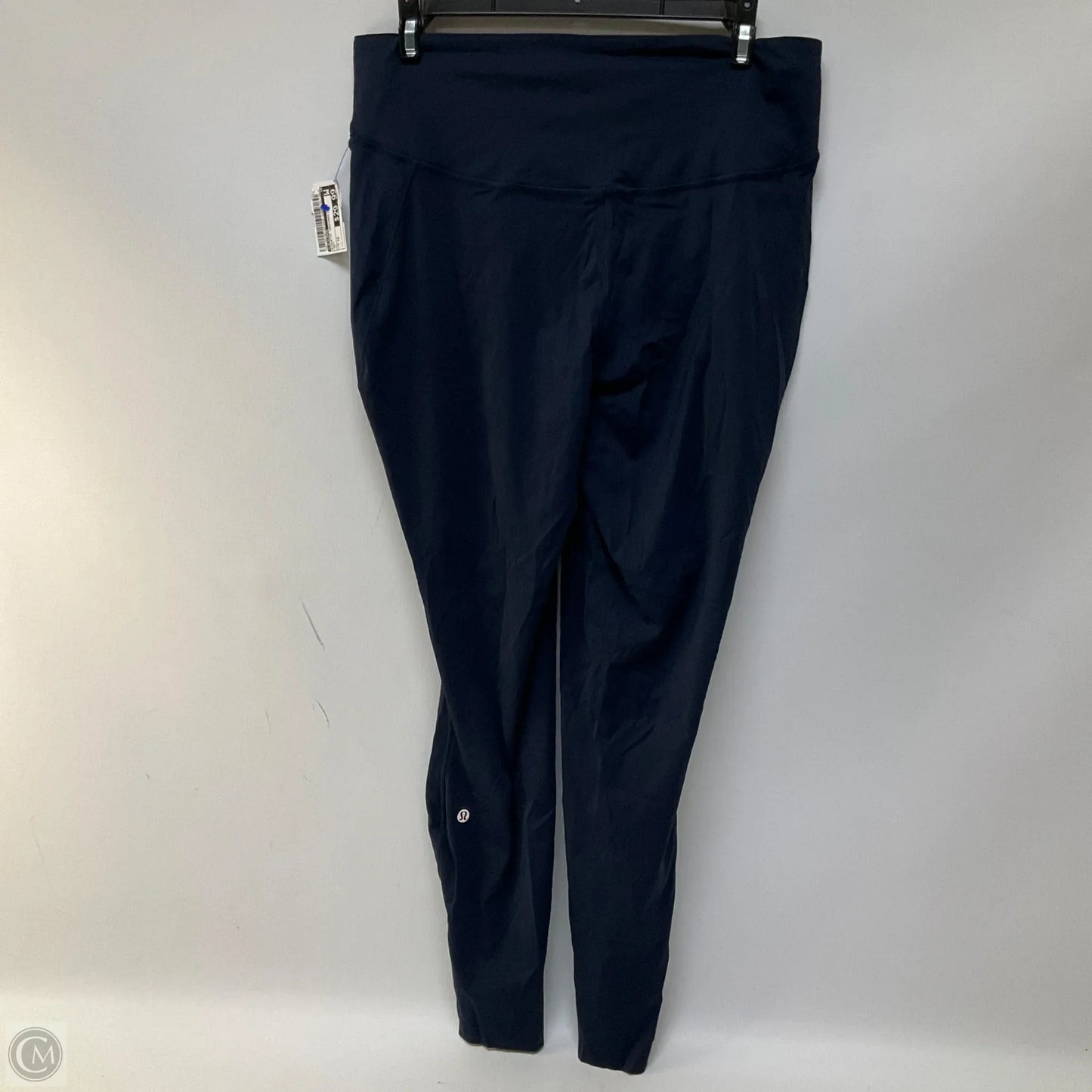 Athletic Leggings By Lululemon In Navy, Size: 12