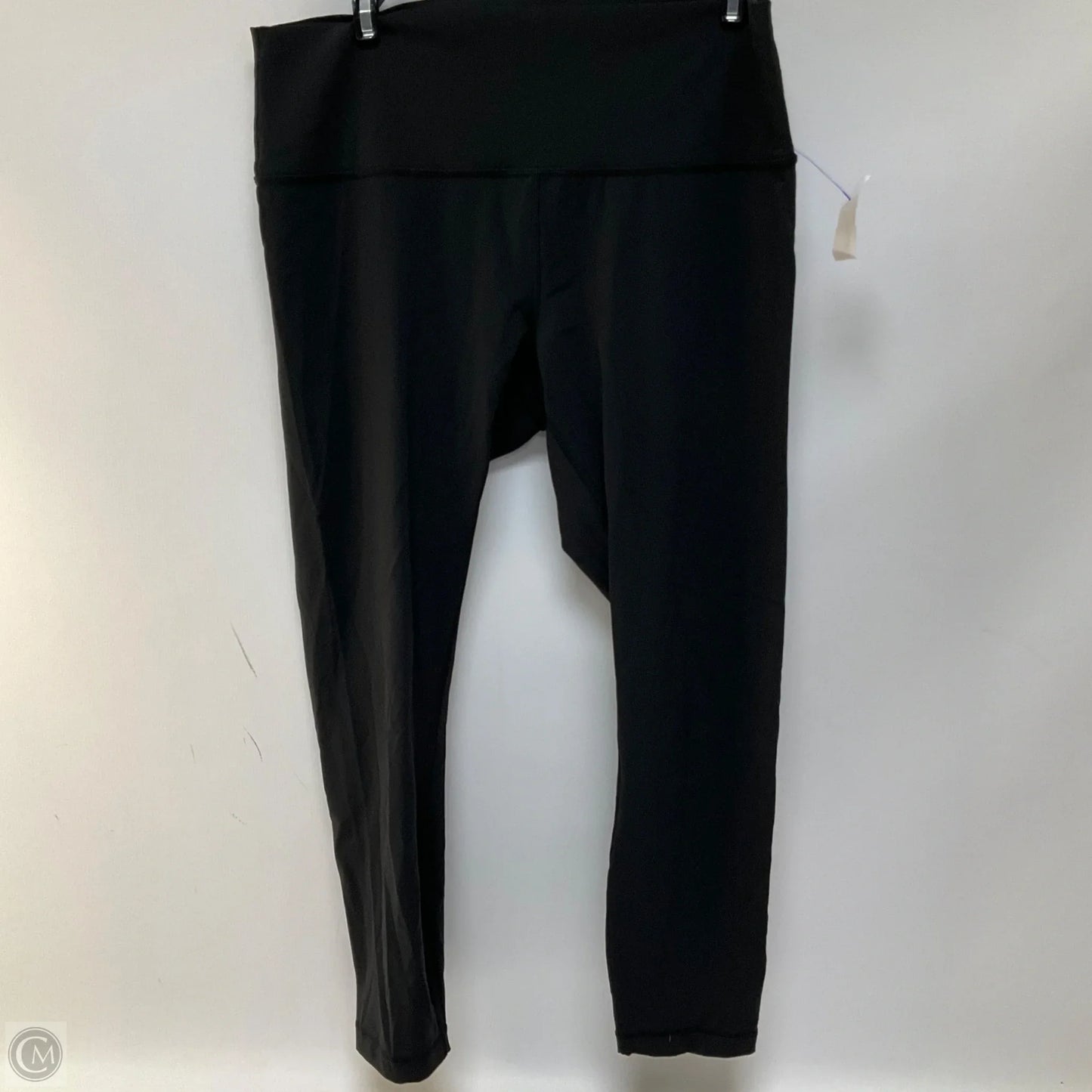 Athletic Leggings By Lululemon In Black, Size: 14