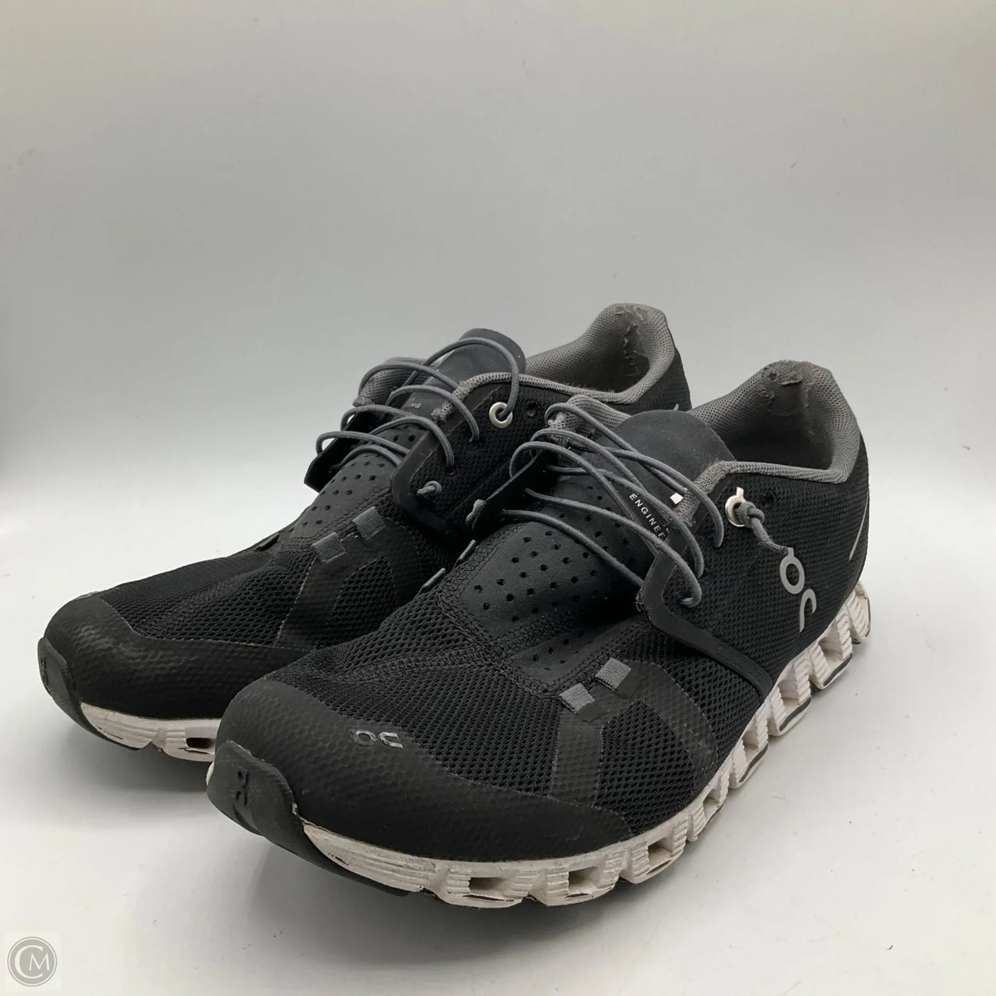Shoes Athletic By On In Black, Size: 9.5