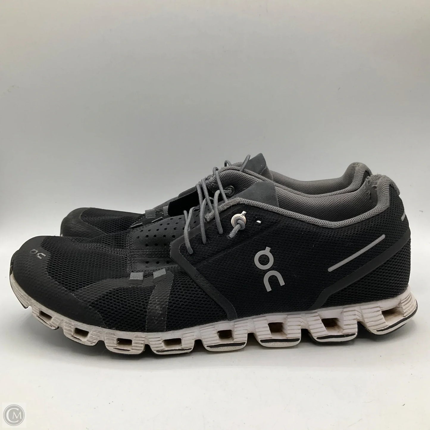 Shoes Athletic By On In Black, Size: 9.5
