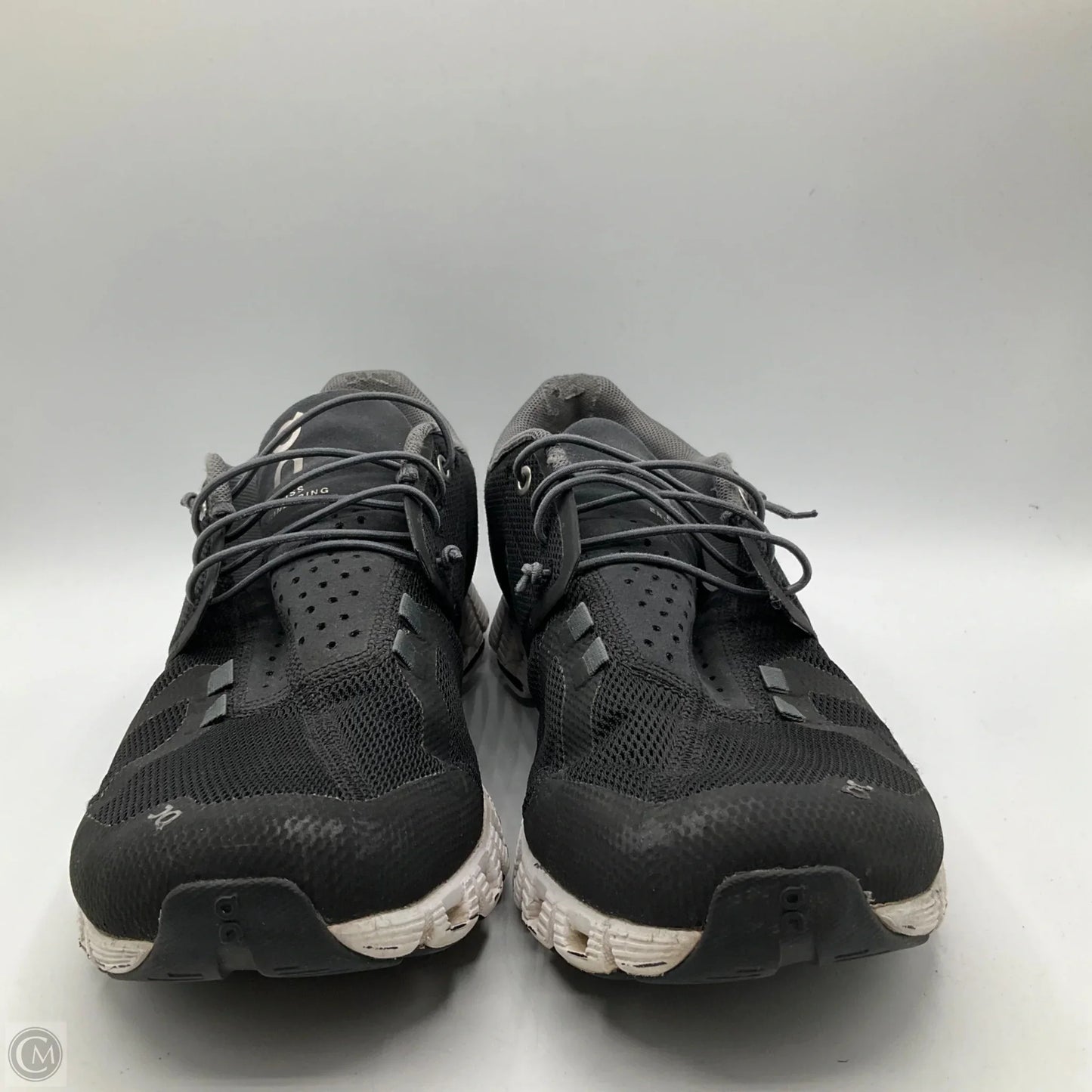 Shoes Athletic By On In Black, Size: 9.5