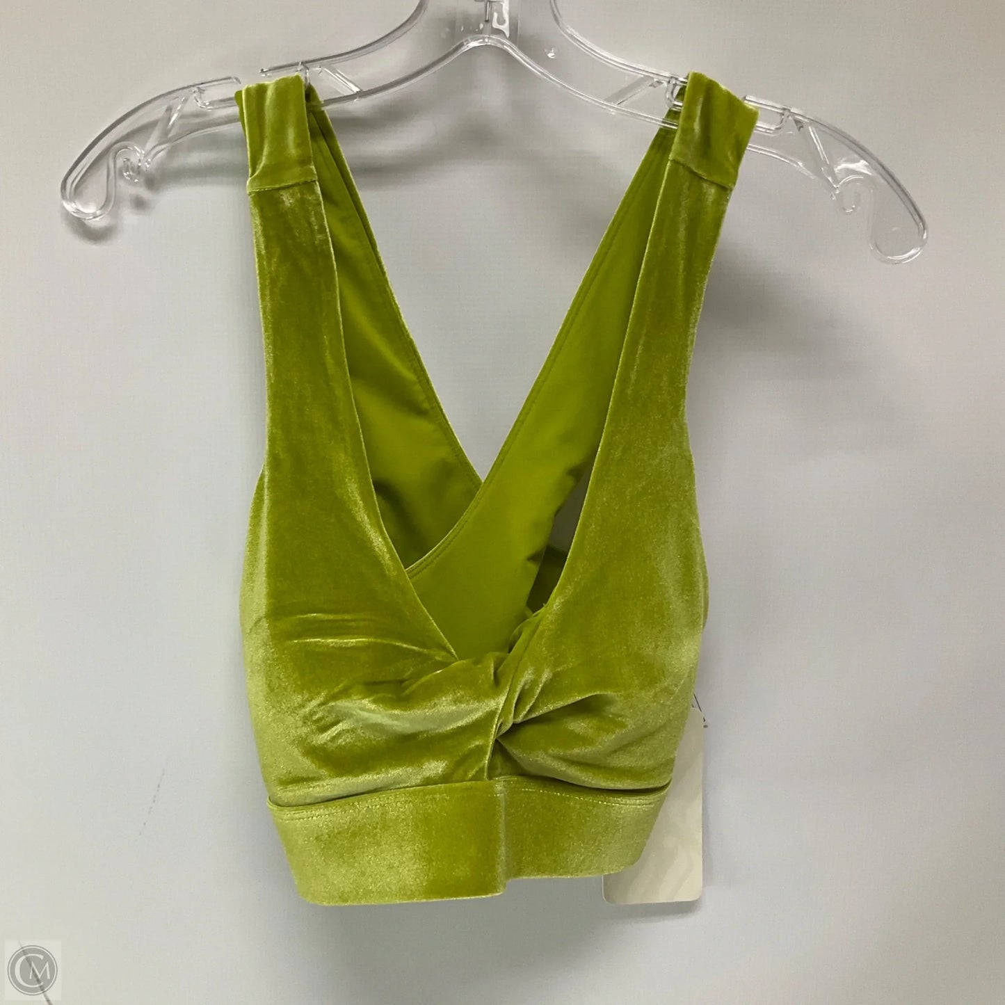 Athletic Bra By Fabletics In Green, Size: L