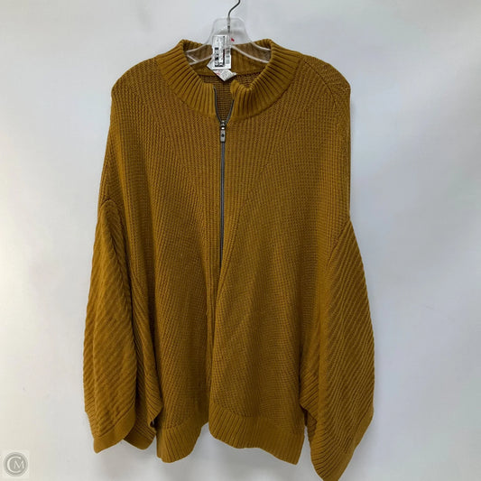 Sweater Cardigan By Lululemon In Brown, Size: M
