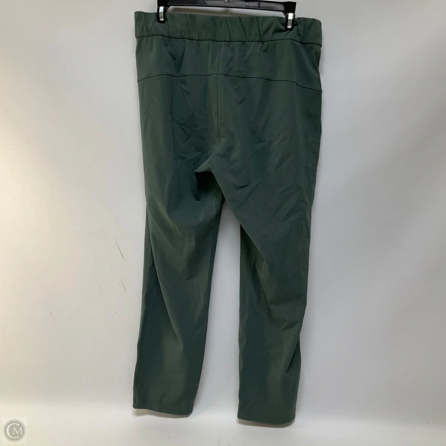 Athletic Pants By Lululemon In Green, Size: 8