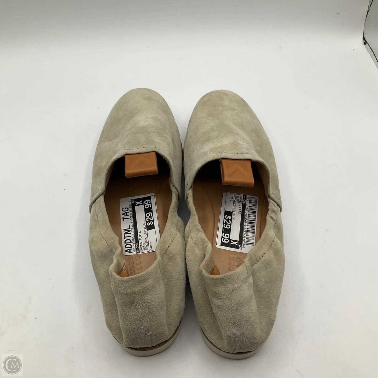 Shoes Flats By Cma In Beige, Size: 7