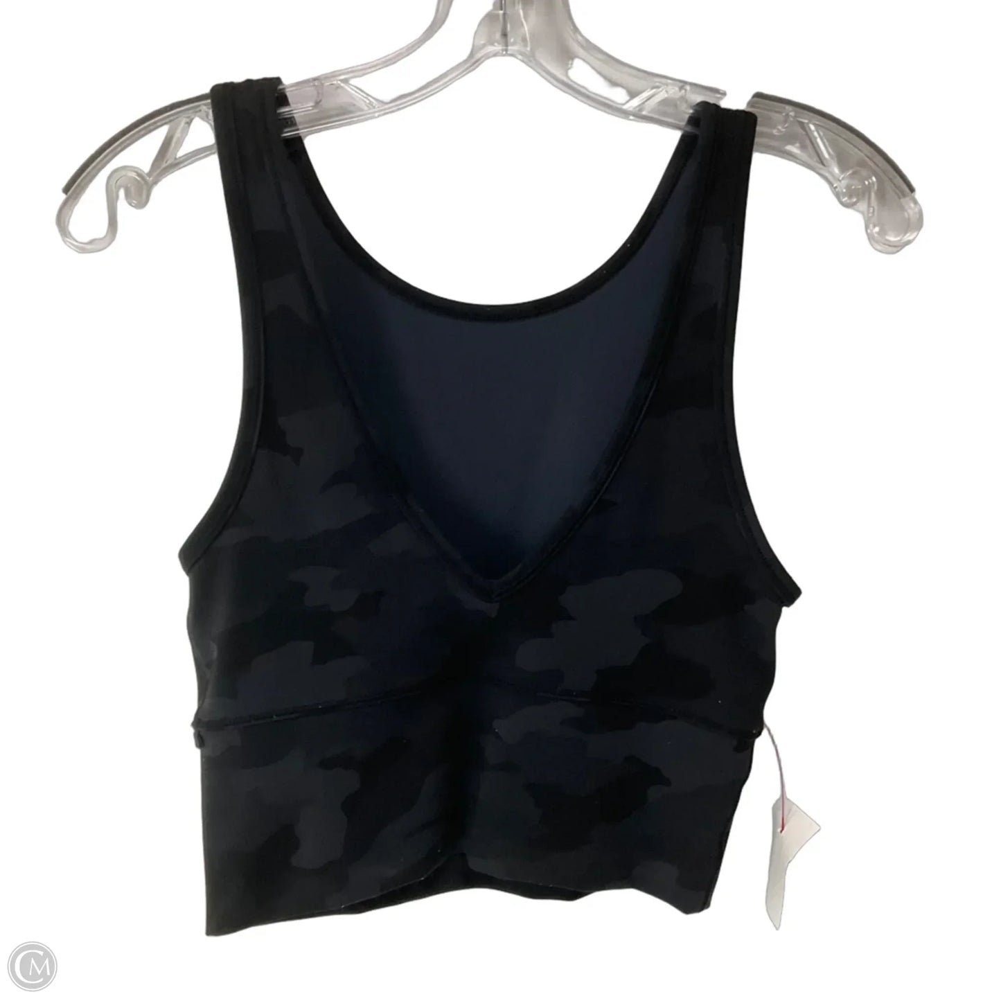 Athletic Bra By Lululemon In Camouflage Print, Size: 6