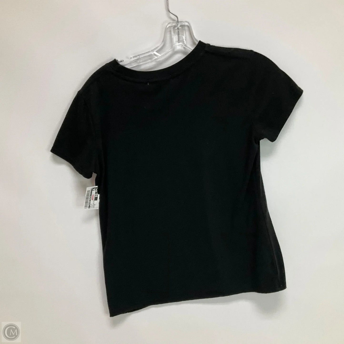 Top Short Sleeve By Clothes Mentor In Black, Size: Xs