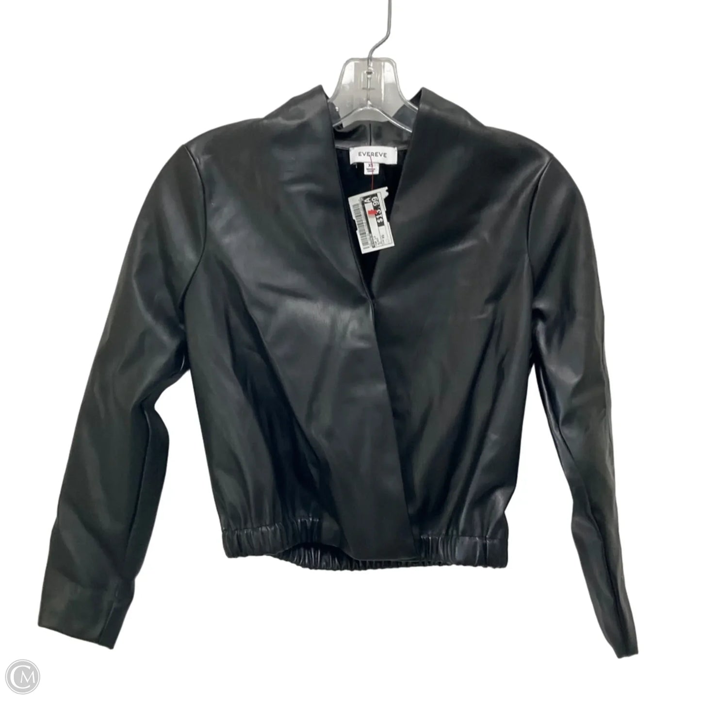 Top Long Sleeve By Evereve In Black, Size: Xs