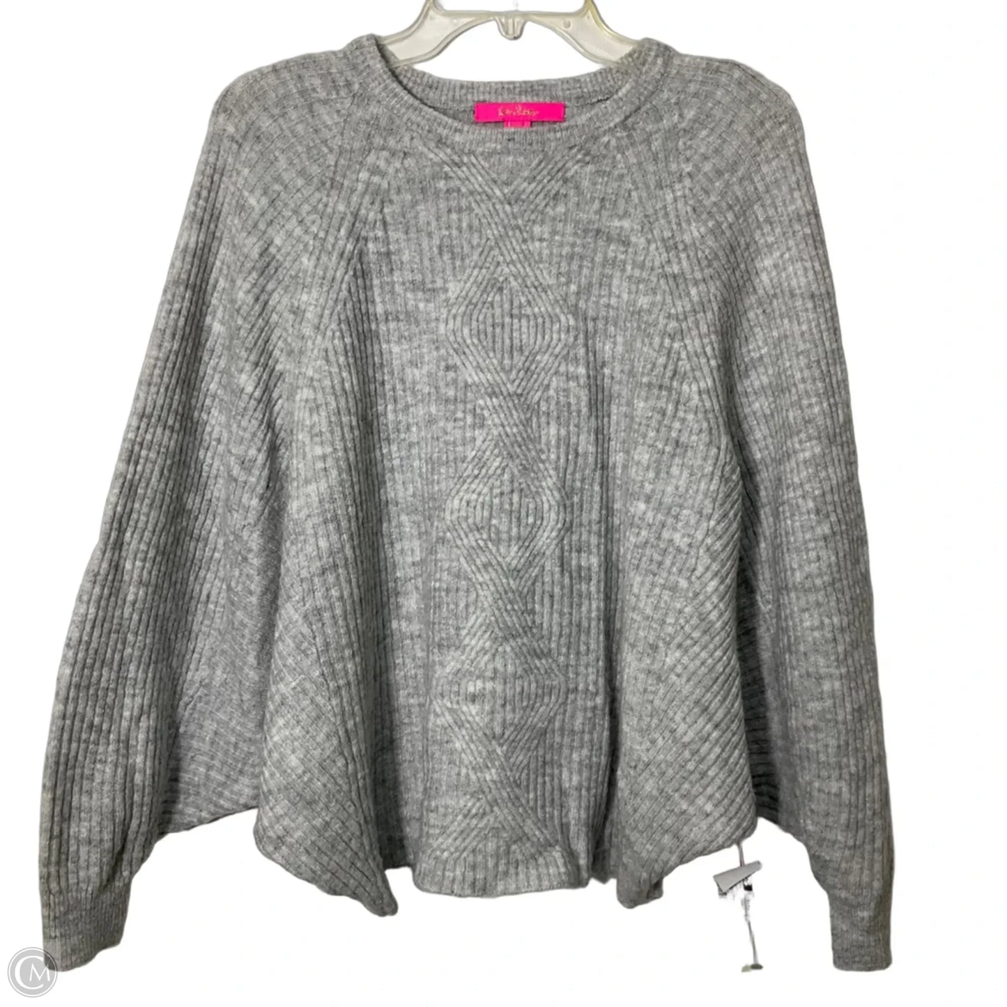 Sweater Designer By Lilly Pulitzer In Grey, Size: Xxs
