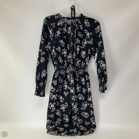 Dress Casual Midi By Rebecca Taylor In Floral Print, Size: S