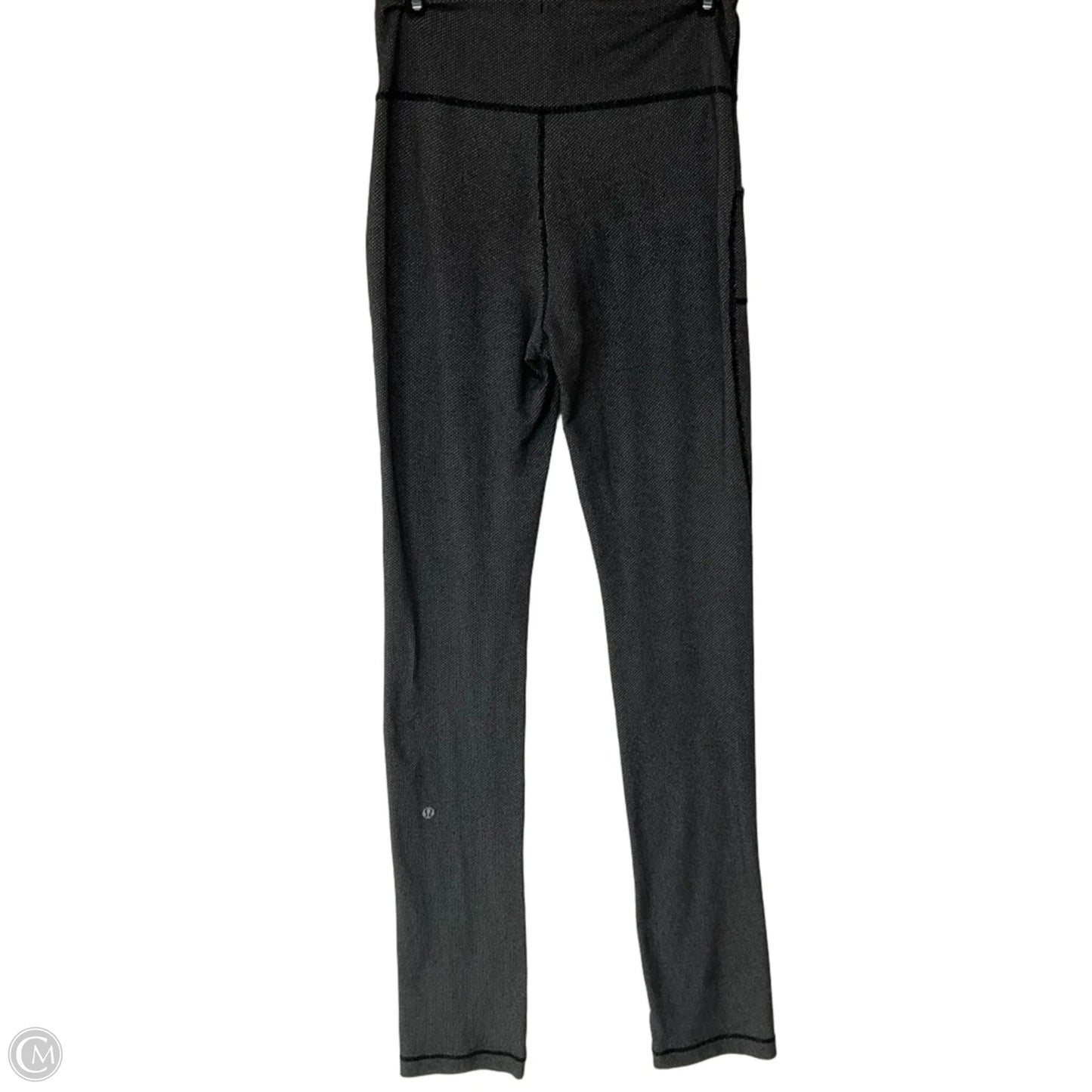 Athletic Leggings By Lululemon In Grey, Size: 6