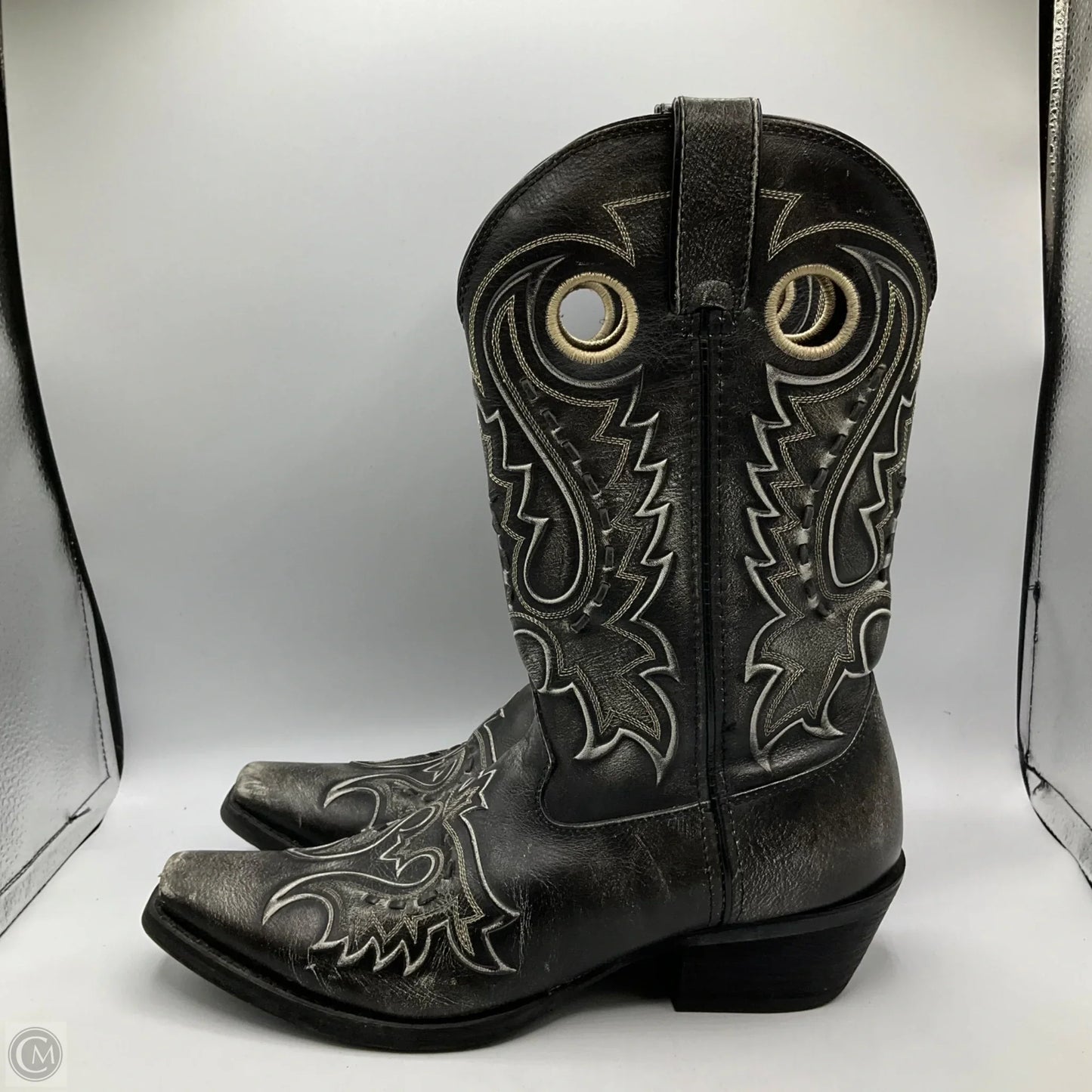 Boots Western By Durango In Black, Size: 9.5