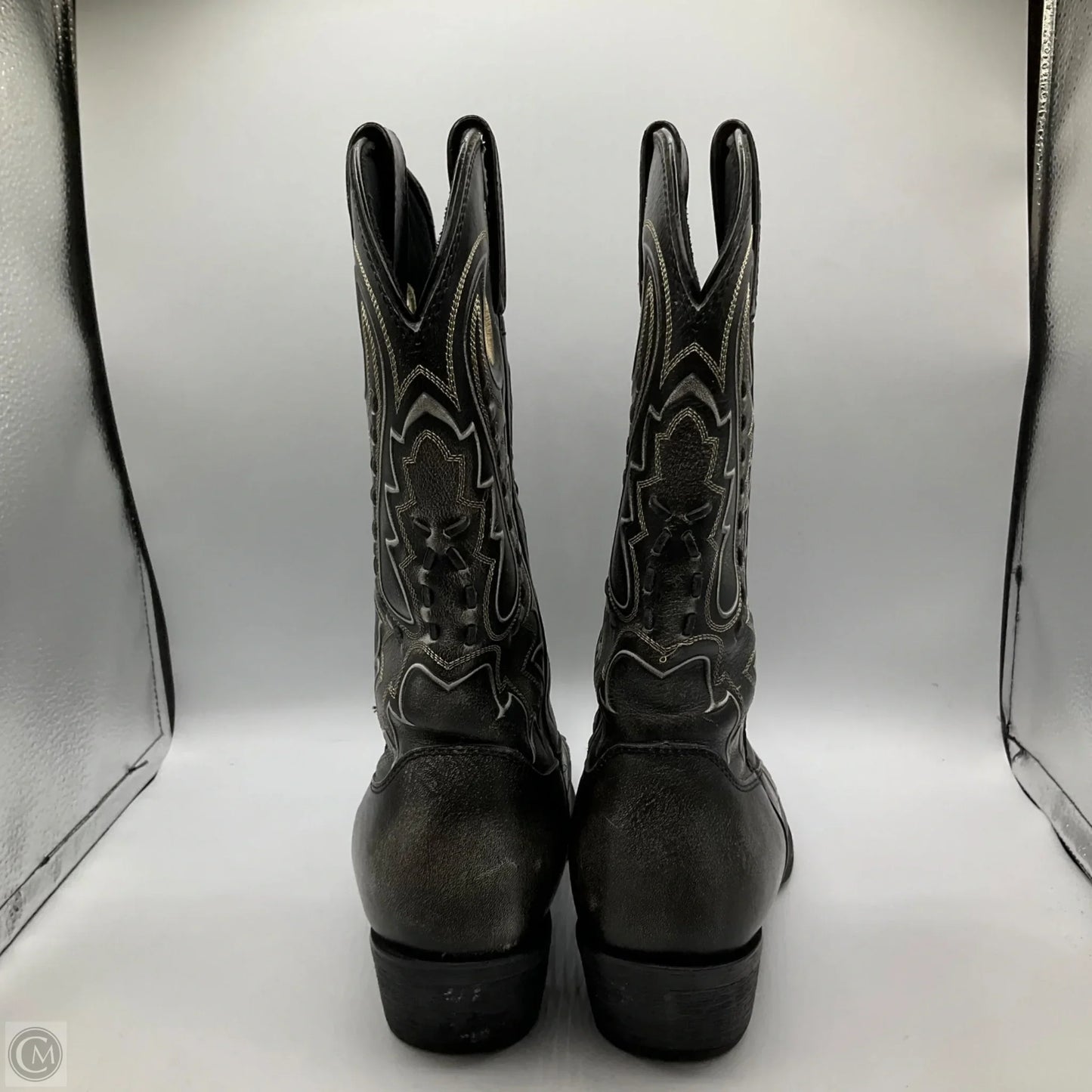 Boots Western By Durango In Black, Size: 9.5
