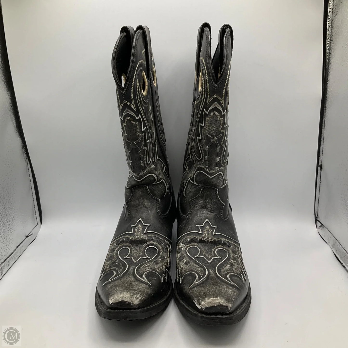 Boots Western By Durango In Black, Size: 9.5
