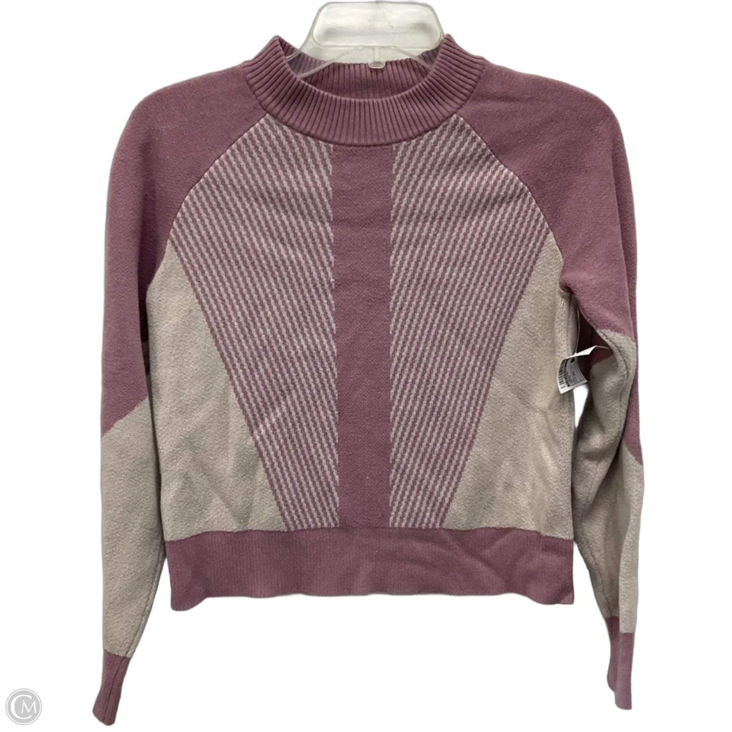 Sweater By Lululemon In Mauve, Size: Xs