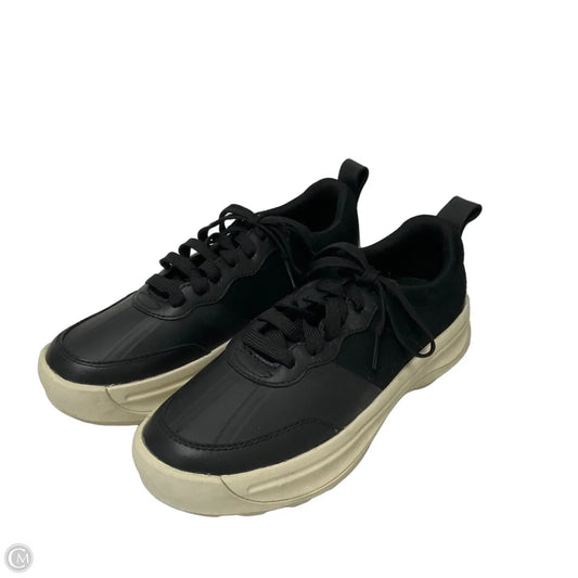 Shoes Sneakers By Sorel In Black, Size: 8