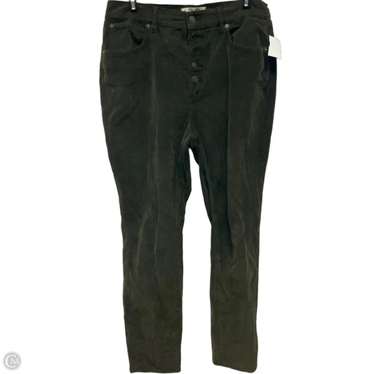 Pants Corduroy By We The Free In Green, Size: 10