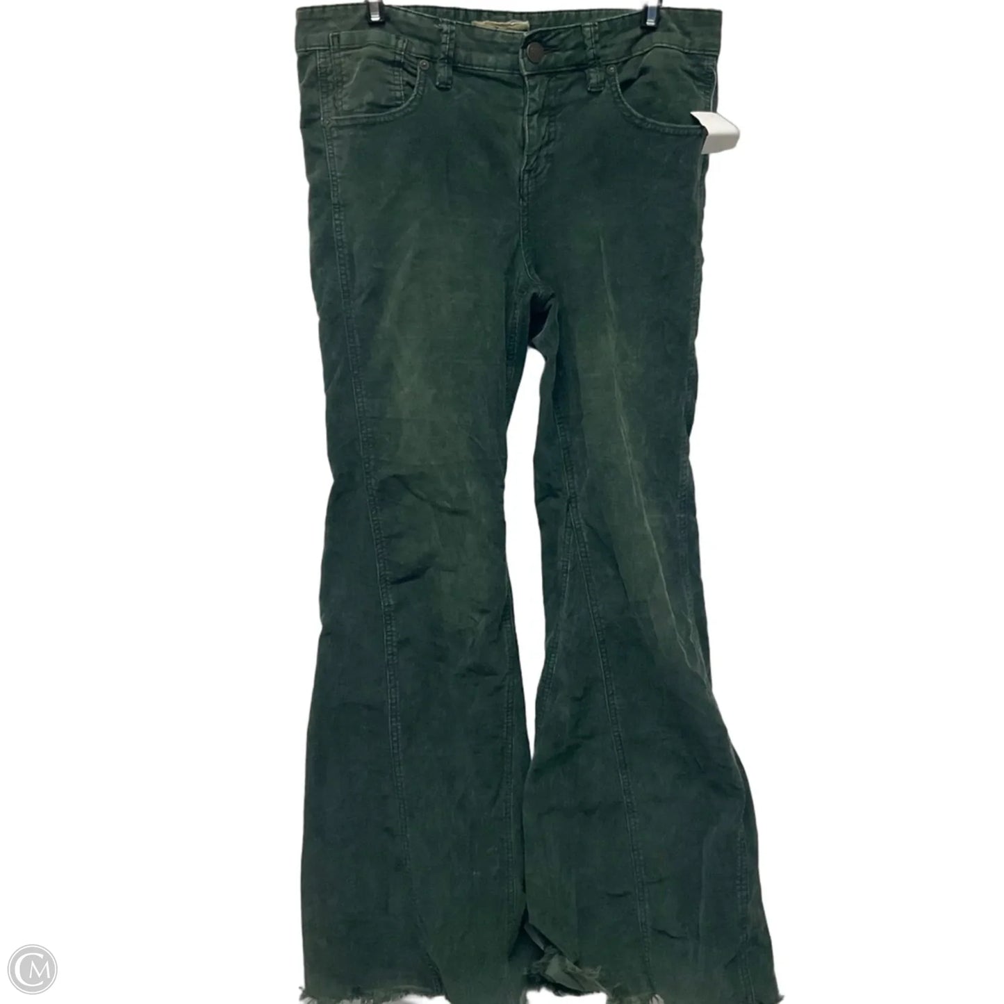 Pants Corduroy By Free People In Green, Size: 10