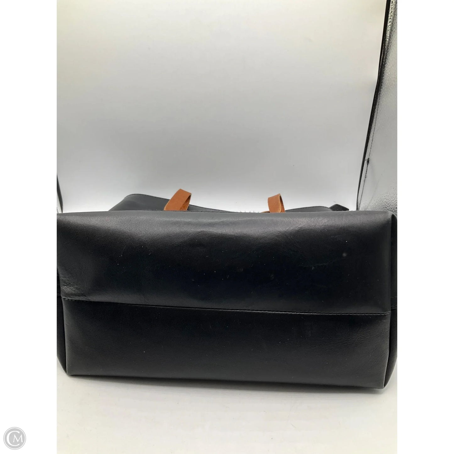 Tote Leather By Madewell, Size: Medium