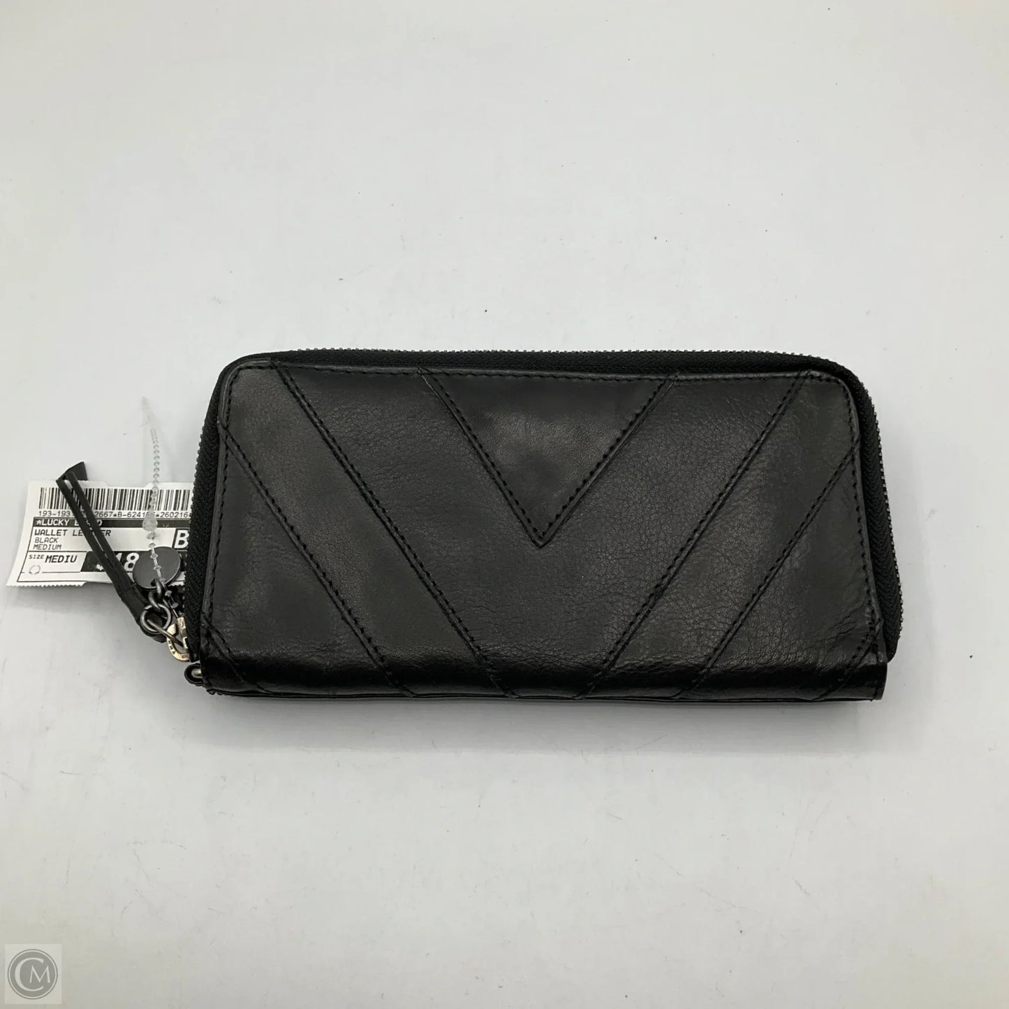 Wallet Leather By Lucky Brand, Size: Medium