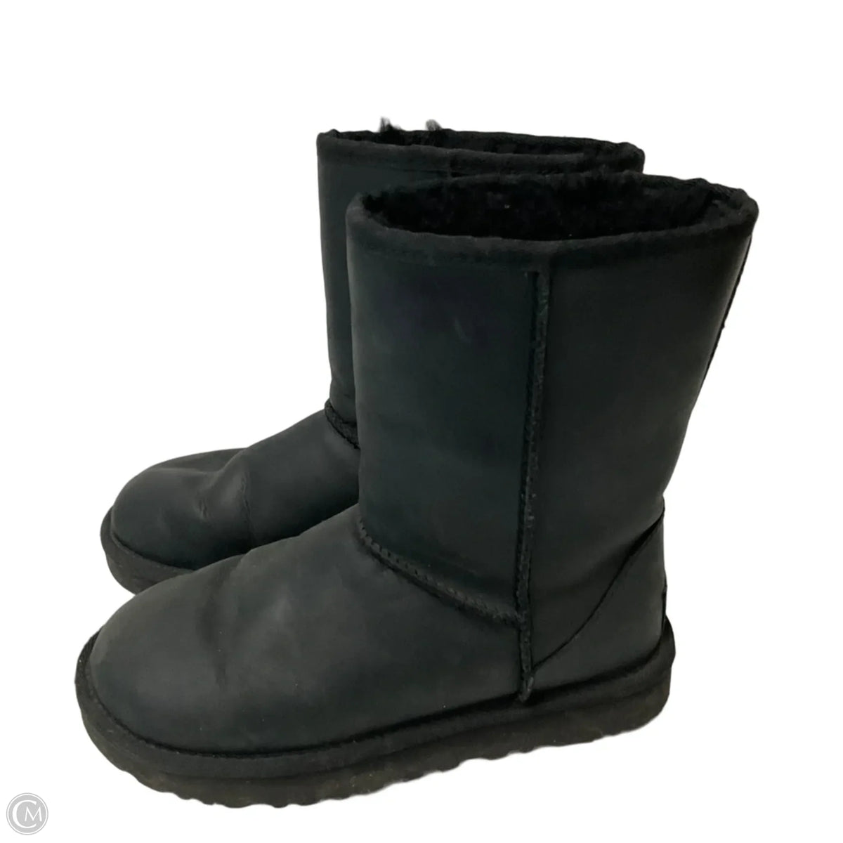 Boots Designer By Ugg In Black, Size: 5
