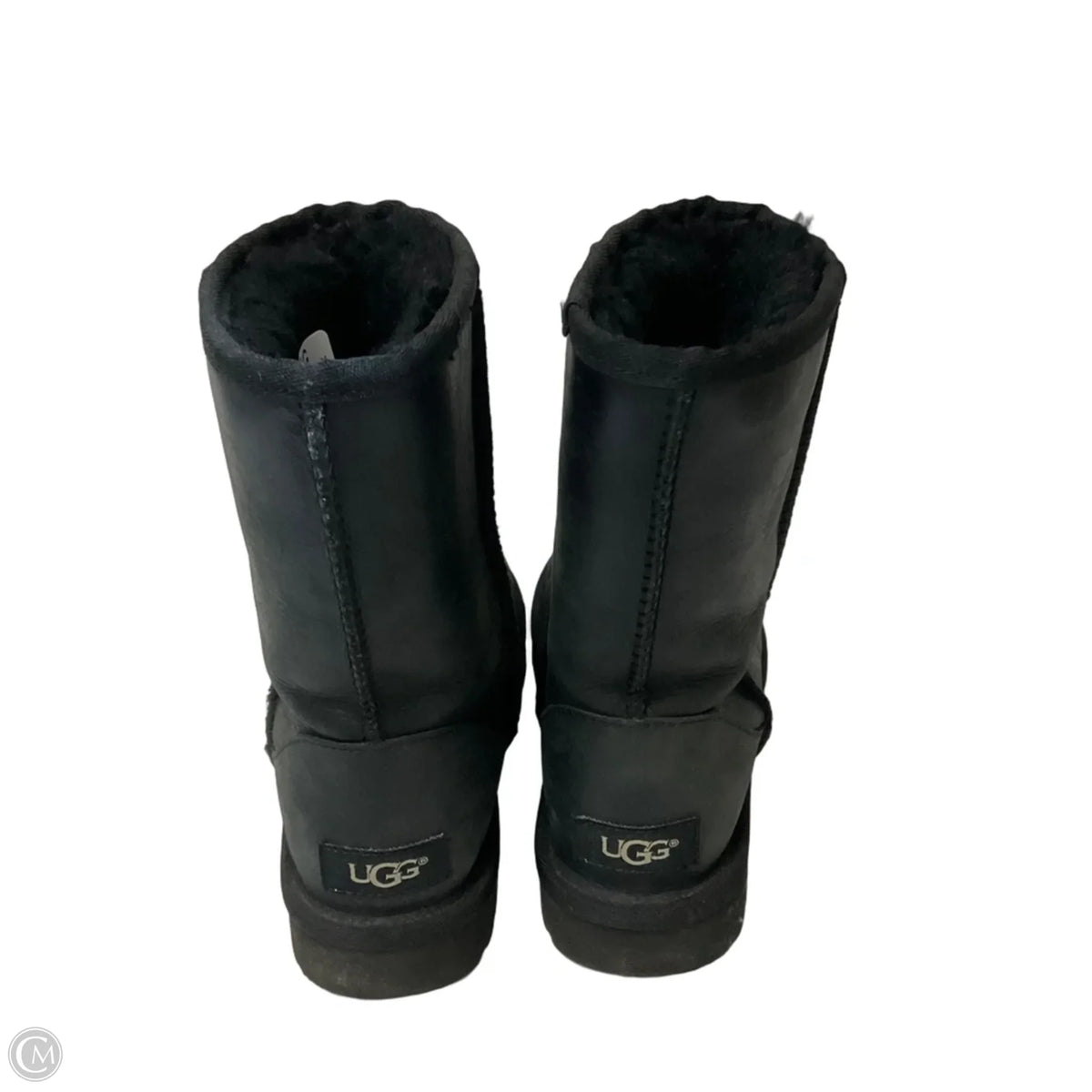 Boots Designer By Ugg In Black, Size: 5