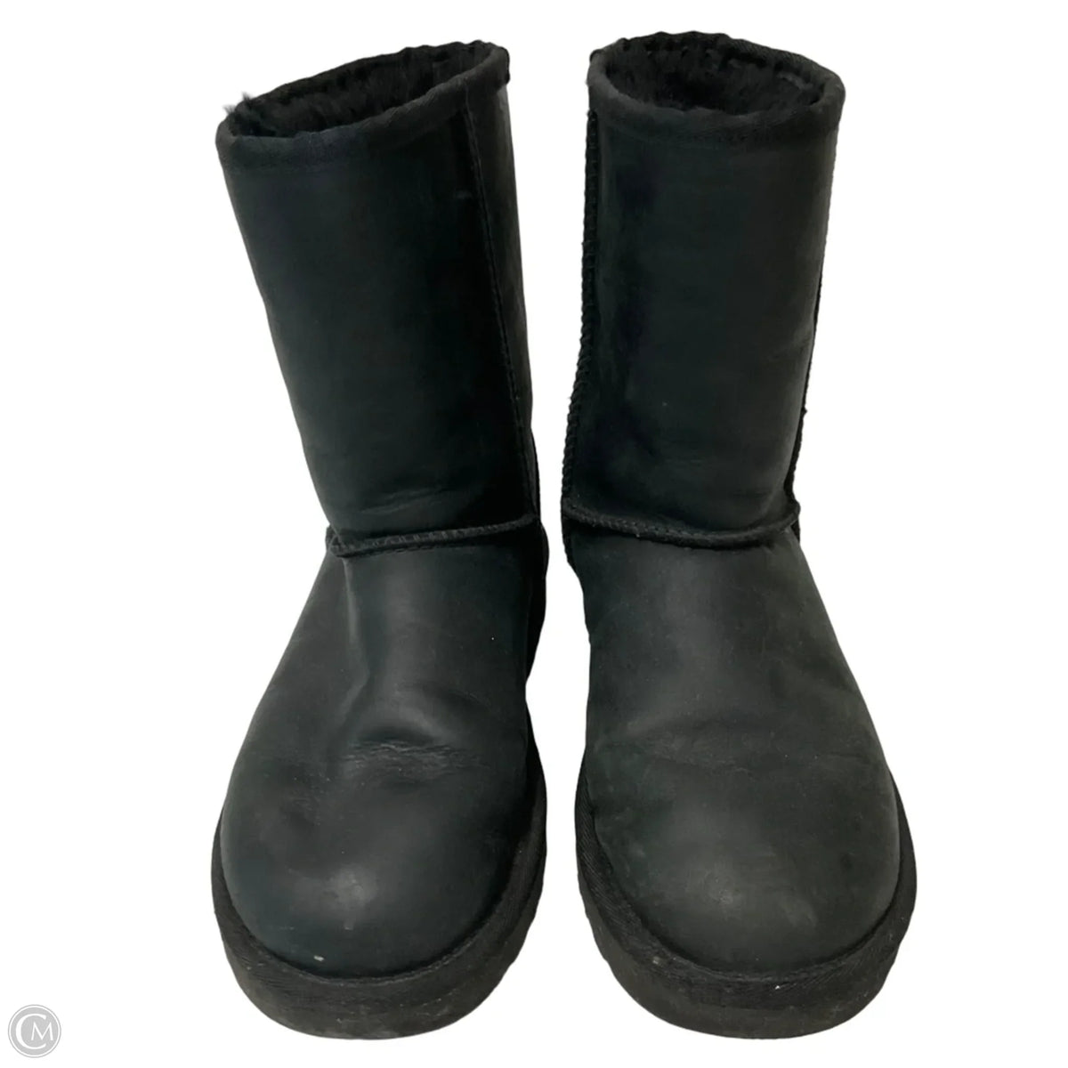 Boots Designer By Ugg In Black, Size: 5