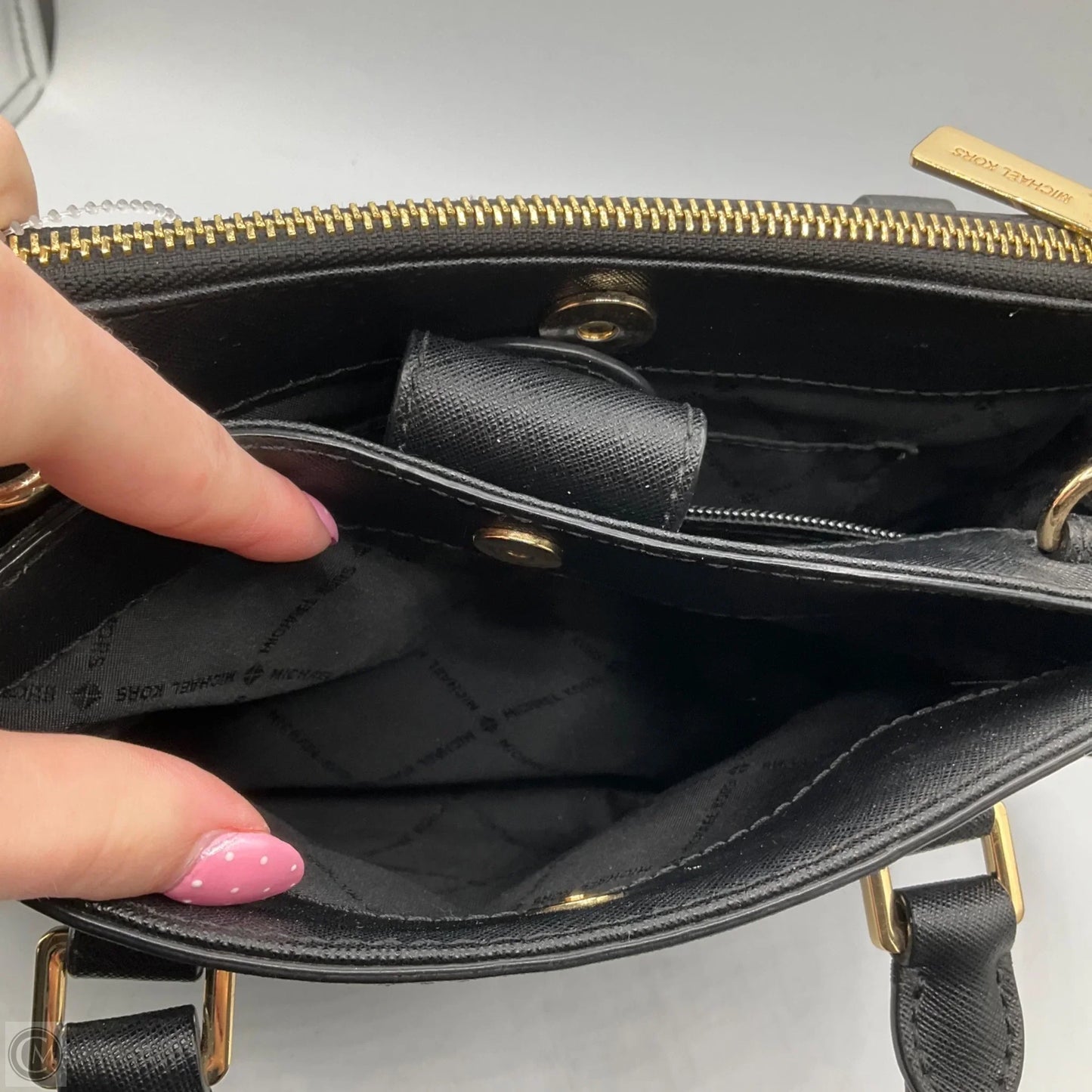 Crossbody Designer By Michael Kors, Size: Small