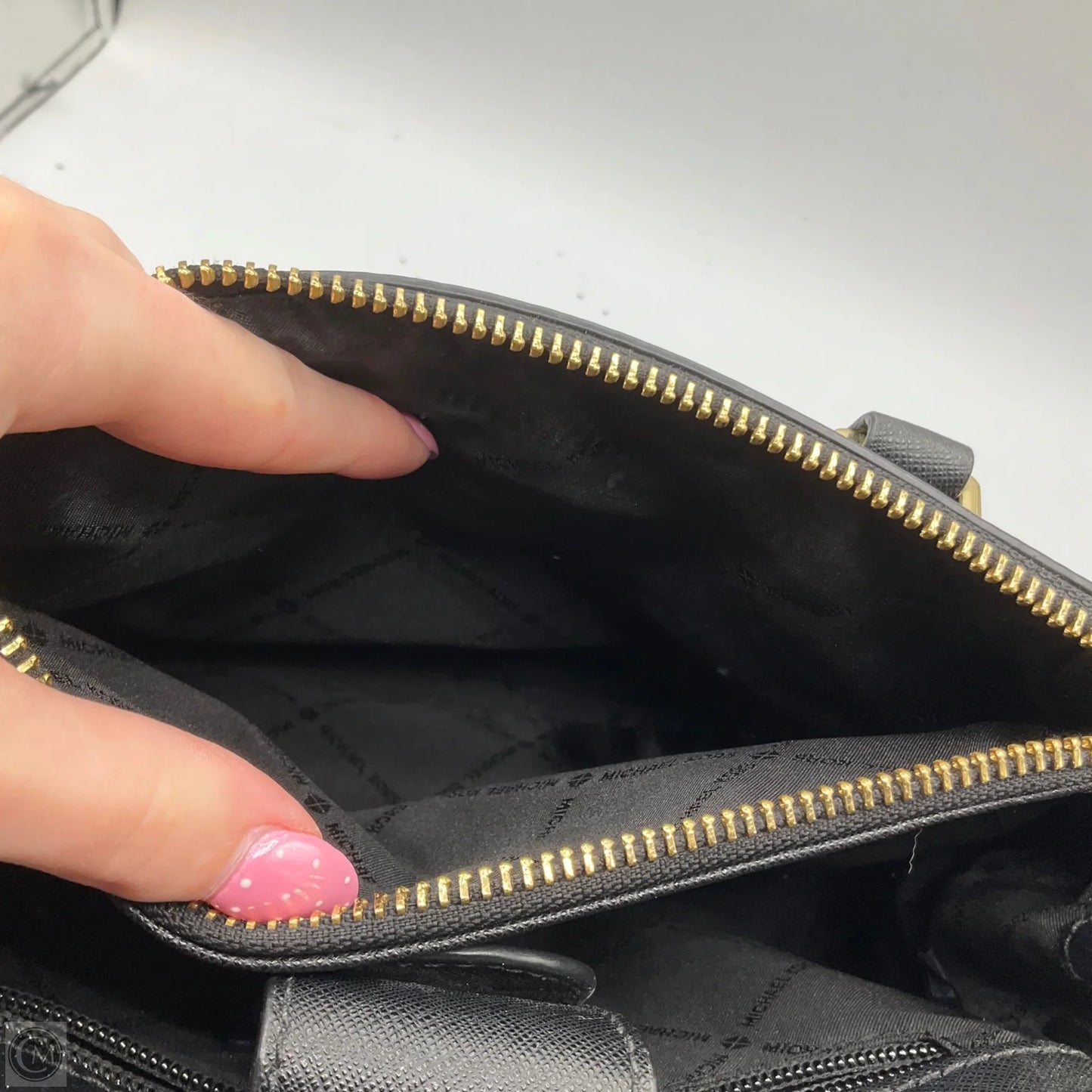 Crossbody Designer By Michael Kors, Size: Small