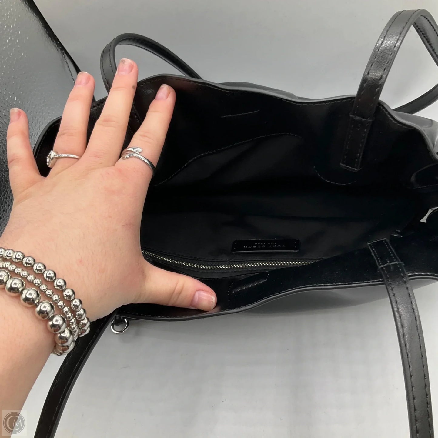 Handbag Designer By Tory Burch, Size: Small