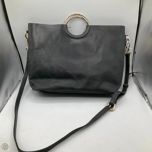 Crossbody Leather By Able, Size: Medium