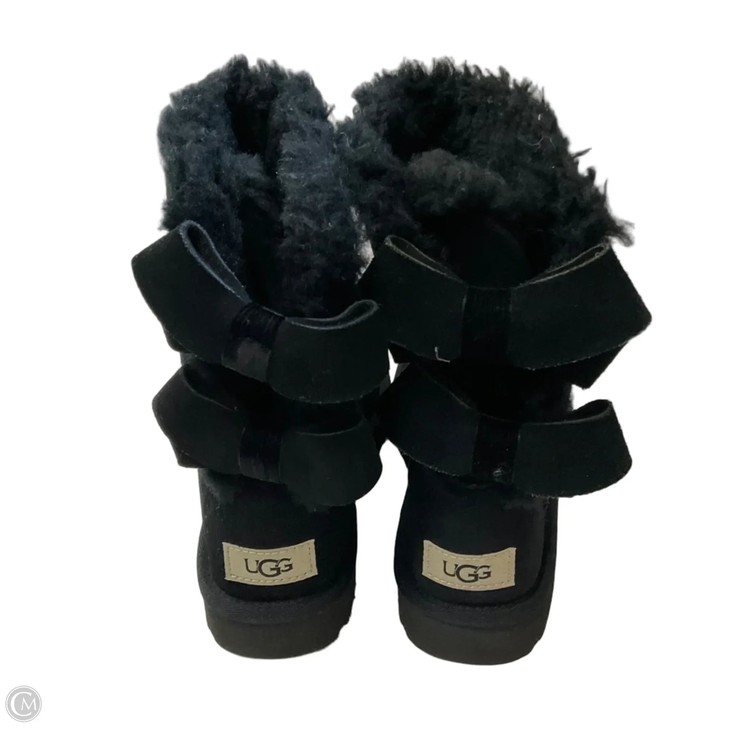Boots Designer By Ugg In Black, Size: 5