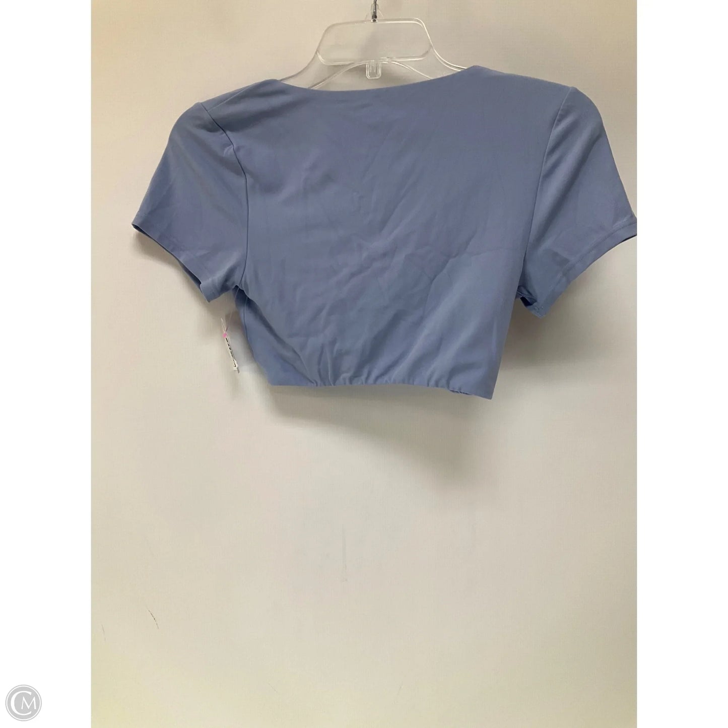 Athletic Top Short Sleeve By Offline By Aerie In Blue, Size: M