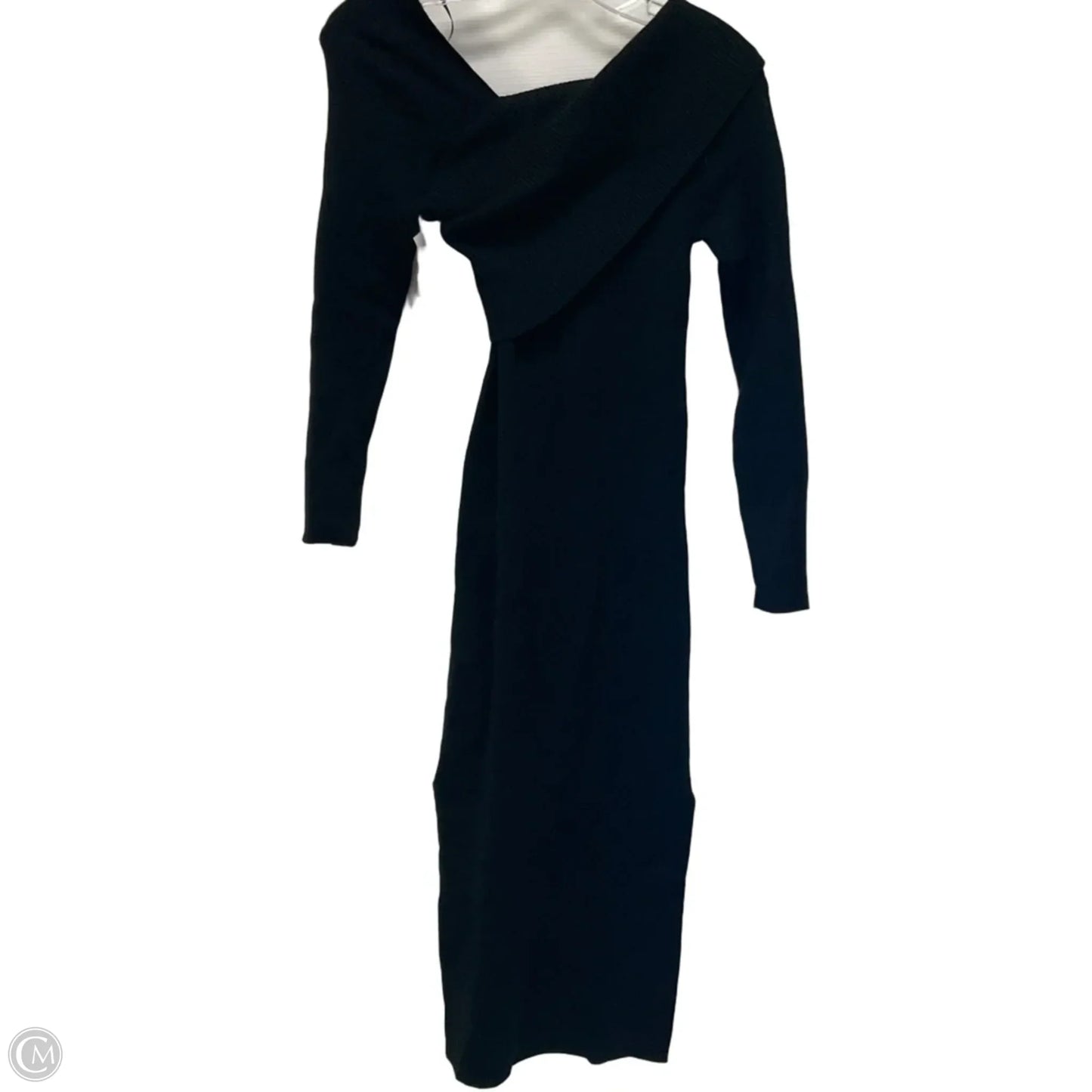 Dress Sweater By Line & Dot In Black, Size: Xs
