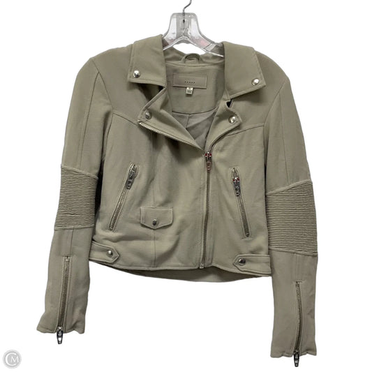 Jacket Moto By Blanknyc In Beige, Size: S