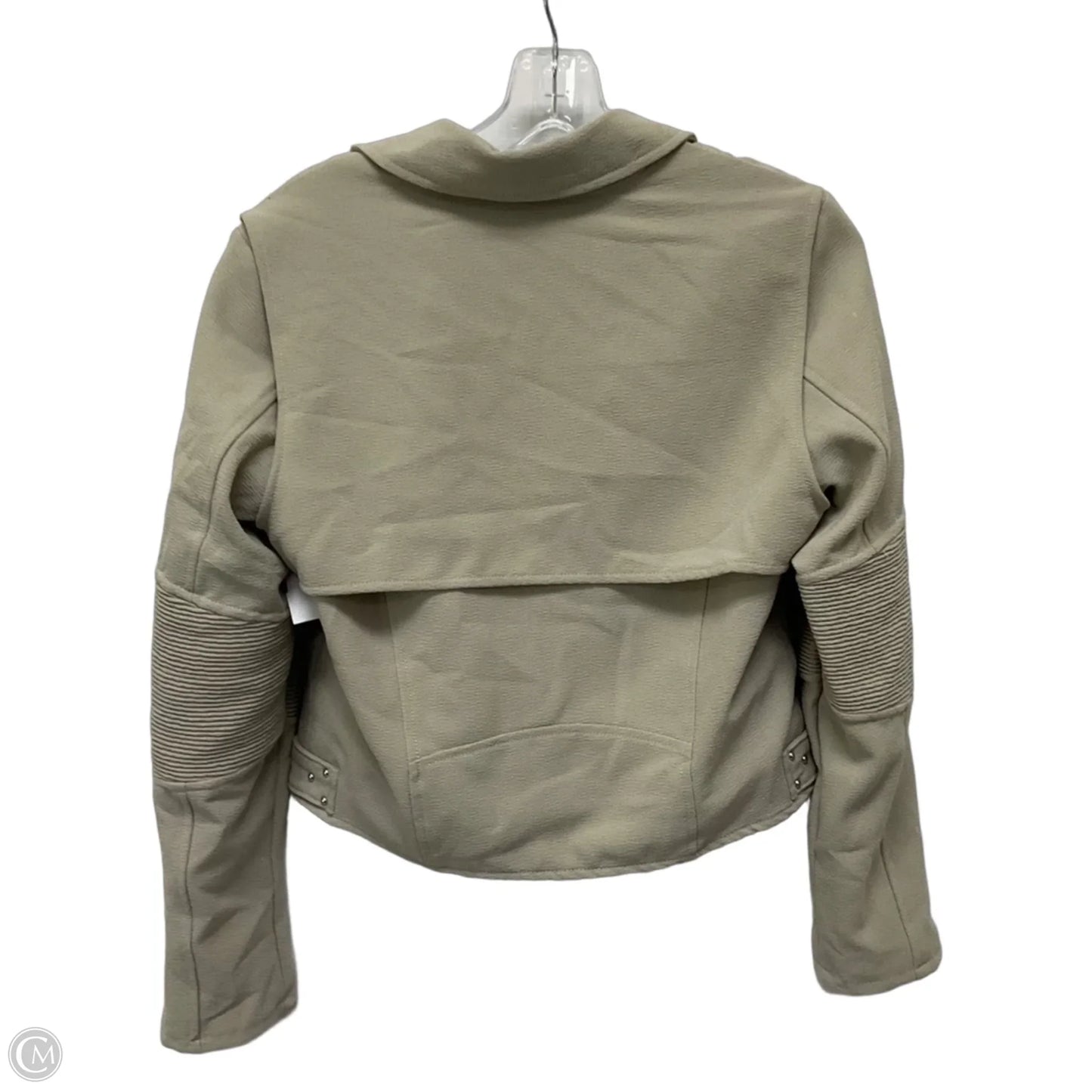 Jacket Moto By Blanknyc In Beige, Size: S