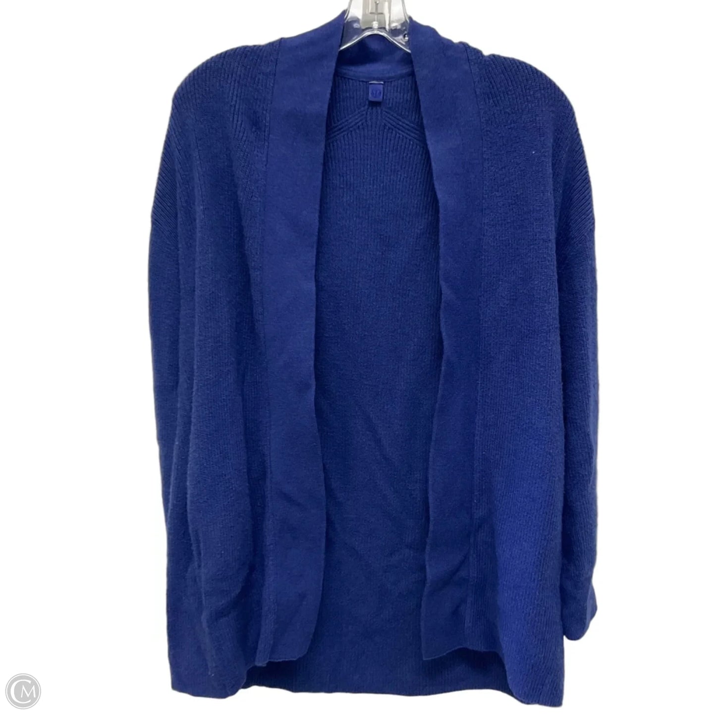 Sweater Cardigan By Lululemon In Blue, Size: 4