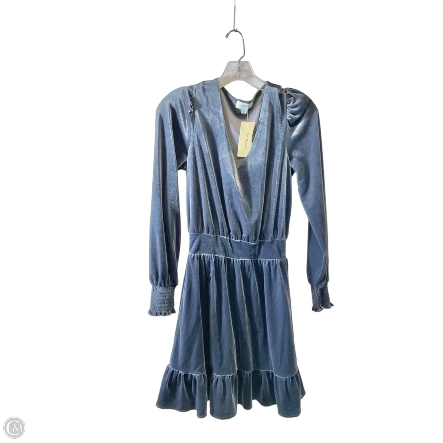 Dress Casual Short By Evereve In Blue, Size: Xs