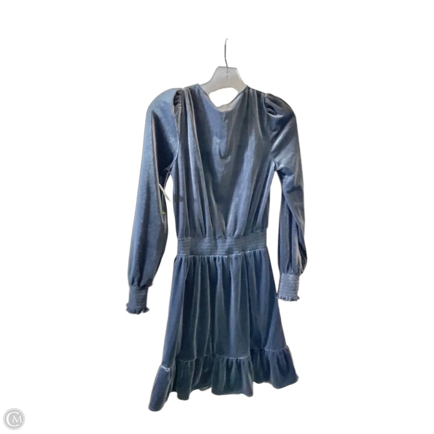 Dress Casual Short By Evereve In Blue, Size: Xs
